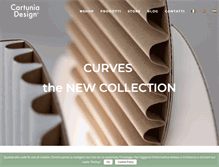 Tablet Screenshot of cartuniadesign.com
